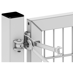 Panelgrind B:120 x H:180 cm galv.