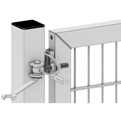 Panelgrind B:120 x H:180 cm galv.