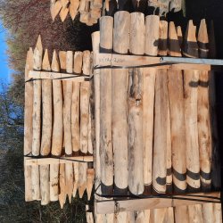 Robiniastolpe 1/1 10-12x200cm