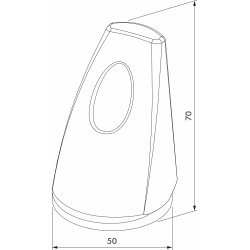 Locinox anti-klttringsbeslag fr Serval-gngjrn