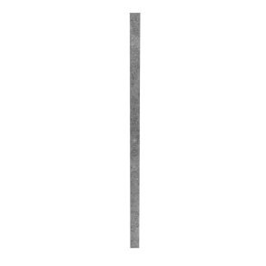 Stolpe komplet til komposithegn H180 cm