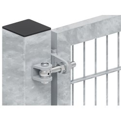 Panelgrind B:120 x H:180 cm galv.