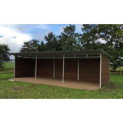 Vindskydd 3,5 x 10,5 m