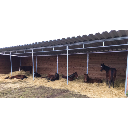 Vindskydd 3,5 x 14,0 m