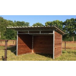 Vindskydd 3,5 x 3,5 m