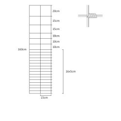 Stlstngsel 160cm/23/15 100m