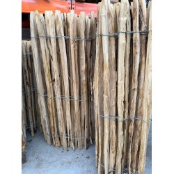 Kastanjestaket 120cm 7-8cm 10m