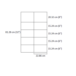 Multinet 80cm/6/22 100m