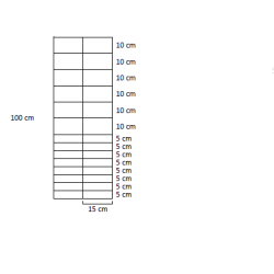 Stlstngsel 100cm/15/15 100m