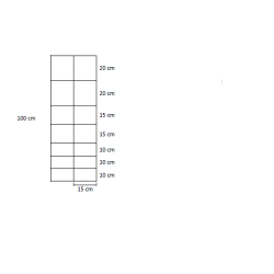 Stlstngsel 100cm/8/15 100m