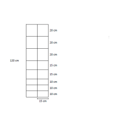 Stlstngsel 120cm/9/15 100m