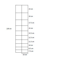 Stlstngsel 140cm/11/15 100m