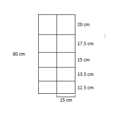 Stlstngsel 80cm/6/15 100 m