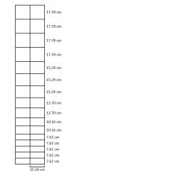 Supernet 200cm/17/15 100m