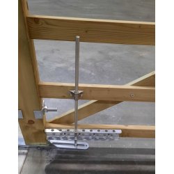 Stangbeslag til nedstpt motor