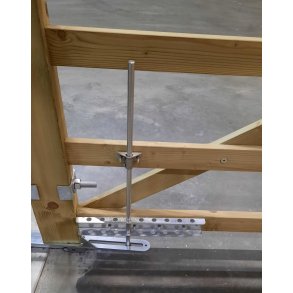 Stangbeslag til nedstpt motor