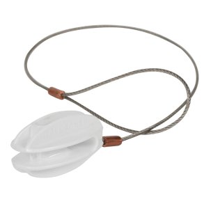 Hörnisolator förstärkt vit inkl rostfritt stltrd (5)