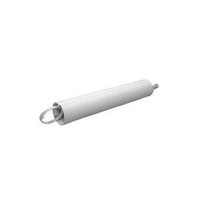 Fjder till fjdergrind vit