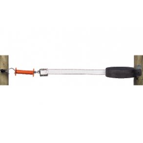 Sjlvupprullande grind med 40 mm band