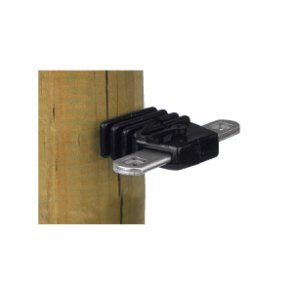 Ledbeslag, sort, 4 stk