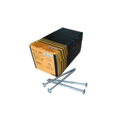 Skrue 6 x 120 mm A2H TH 100 stk.