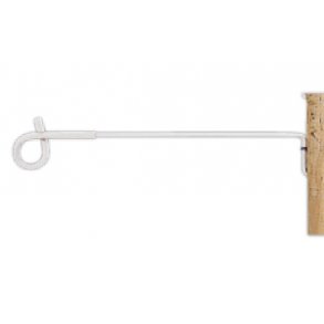 Afstandsisolator Pigtail 40 cm hvid (10)