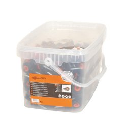 XDI Ringisolator  m/skruv, 250 st.