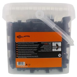 TurboStar isolator f&ouml;r 40mm elband, 100 st.