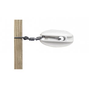 Hjrneisolator XL, hvid,5 stk