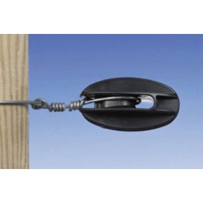 Hörnisolator svart 100 st.