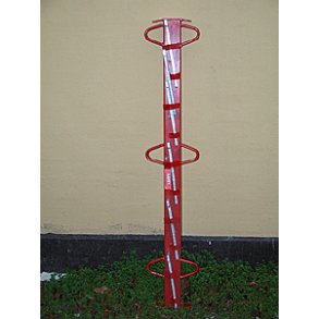 Strammebom m. kiler 120cm