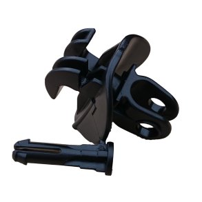 Isolator til sikringsprofil - sort