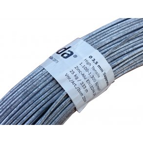 Superwire 3,5mm 25kg HT ZnAlu