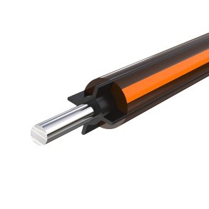 Hippolux TurboStar, 250m, brun