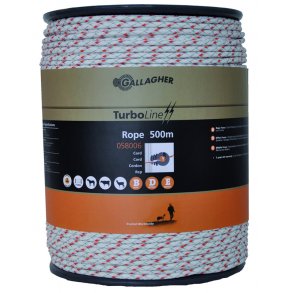 Elreb, TurboLine, hvid, 500m