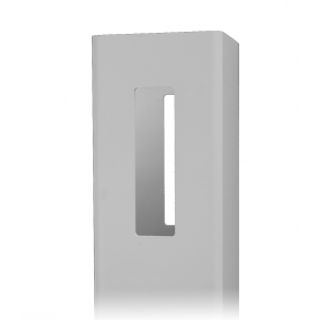 Dallas mellanstolpe 2H 32cm H/A vit