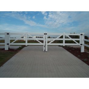 Dallas grind 244cm 3S 32cm S/A vit