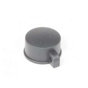 Topp för stolpe 42 mm med ögla