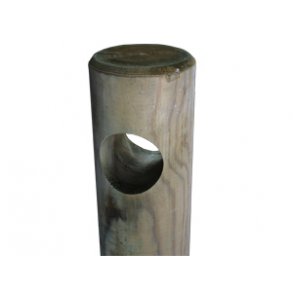 Texas mellomstolpe, 3-hull, 14x225cm