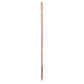 Isolatorwood halvstolpe  2,6 x 3,8 x 135cm FSC100%