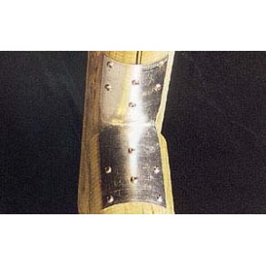 Spikbeslag vinkel för 6-12 cm