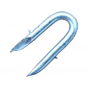 Krampor för Ekostolpe 4,0x30mm 5kg