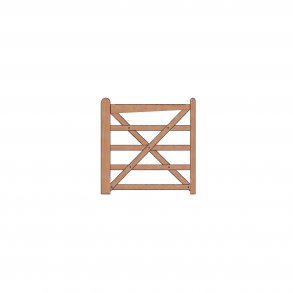 Country House grind, 120cm, hrdtr (Keruing)