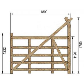 Country Ranger lge 180cm hrdttr HJRE