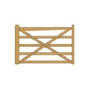 Country House grind, 180cm, ek