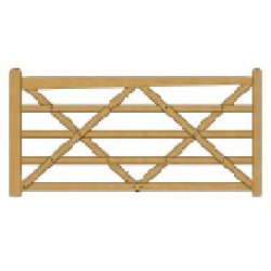 Country House grind, 240cm, ek