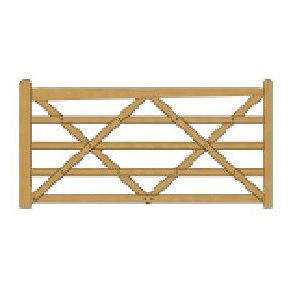 Country House grind, 240cm, ek