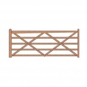 Country House grind, 300cm, hrdtr (Keruing)