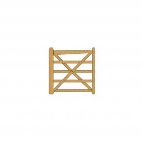 Country House grind, 120cm, gran, grn impregnerad 