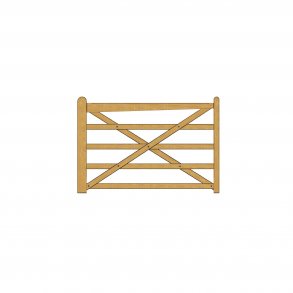 Country House grind, 180cm, gran, grn impregnerad 